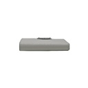 Prada White Small Saffiano Leather Wallet With Logo 2ML049