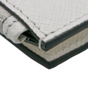 Prada White Small Saffiano Leather Wallet With Logo 2ML049