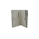 Prada White Small Saffiano Leather Wallet With Logo 2ML049
