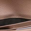 Gucci Marmont Leather Continental Wallet Dusty Pink 456116