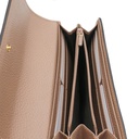 Gucci Marmont Leather Continental Wallet Dusty Pink 456116