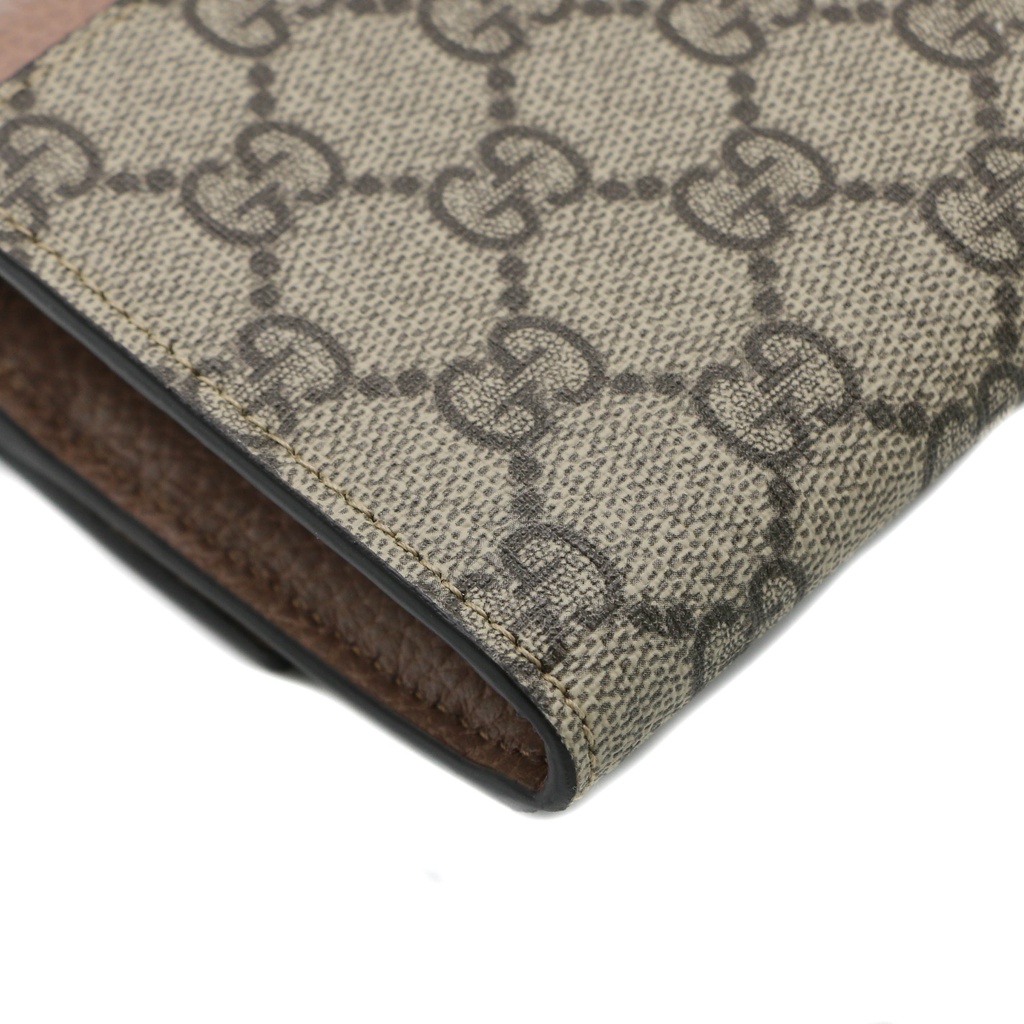 Gucci Marmont Leather Continental Wallet Dusty Pink 456116