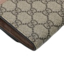 Gucci Marmont Leather Continental Wallet Dusty Pink 456116
