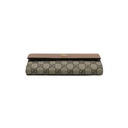Gucci Marmont Leather Continental Wallet Dusty Pink 456116