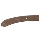 Guccin GG Marmont Leather Slim Black Belt with Shiny Buckle 414516 In Size 95 35