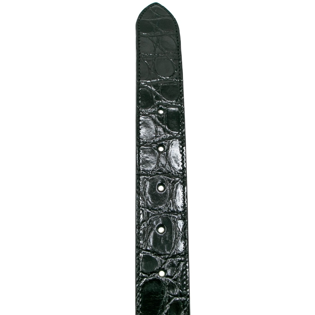 Guccin GG Marmont Leather Slim Black Belt with Shiny Buckle 414516 In Size 95 35