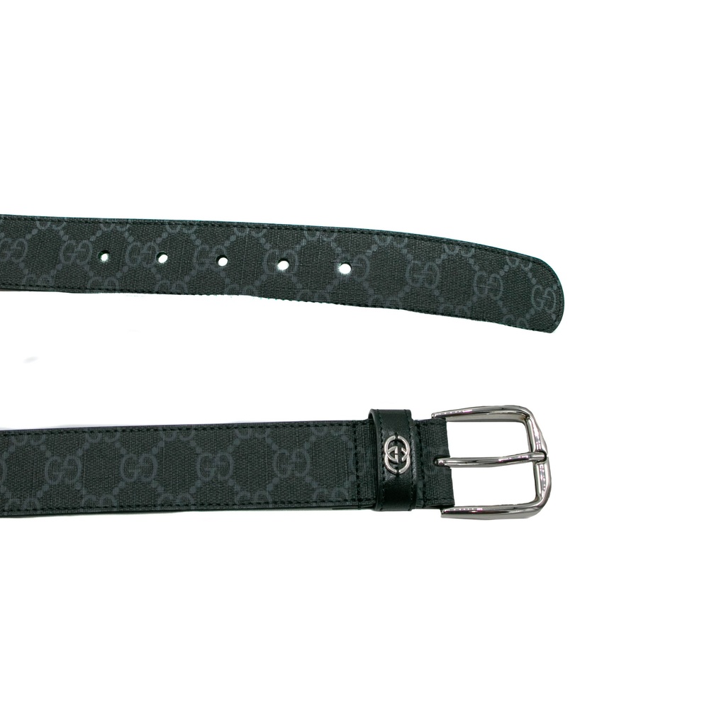 Gucci Belt with Interlocking G Detail 673921 In Size 95 38