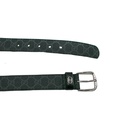 Gucci Belt with Interlocking G Detail 673921 In Size 95 38