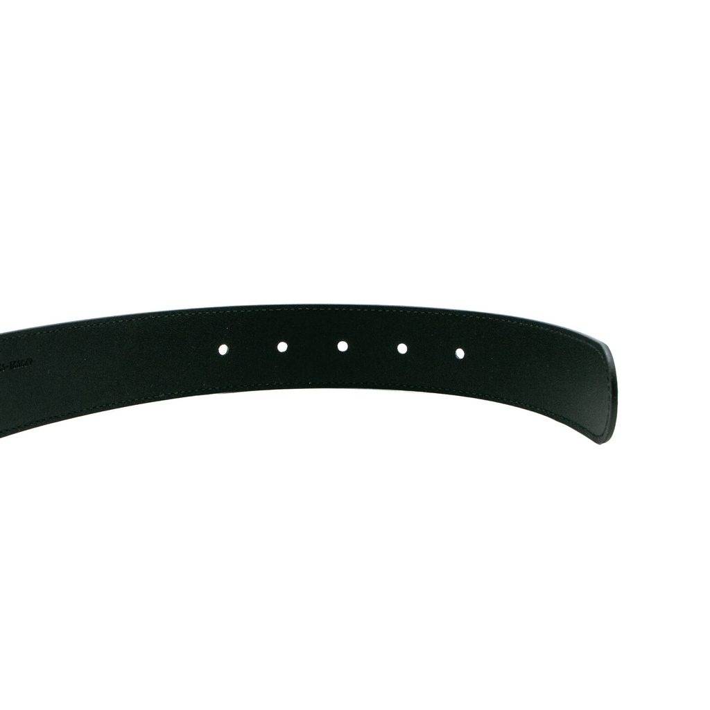 Gucci Belt with Interlocking G Detail 673921 In Size 95 38