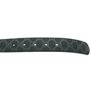 Gucci Belt with Interlocking G Detail 673921 In Size 95 38