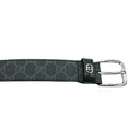 Gucci Belt with Interlocking G Detail 673921 In Size 95 38