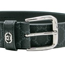 Gucci Belt with Interlocking G Detail 673921 In Size 95 38