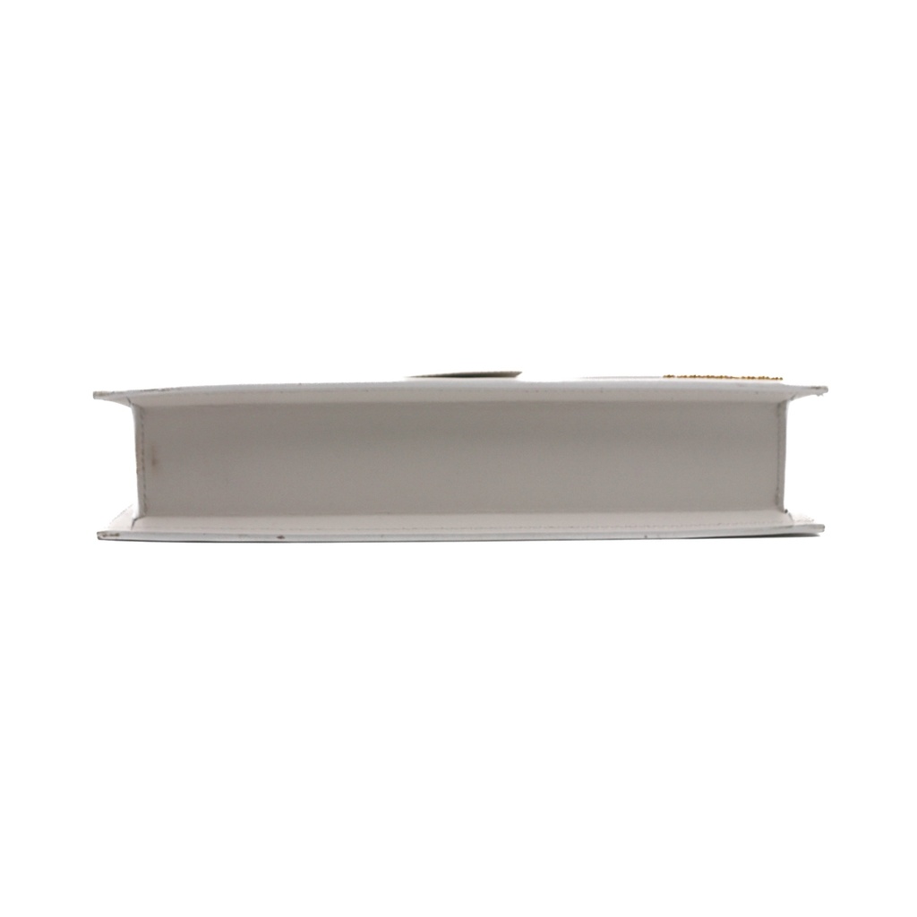 Jacquemus Le Bambino Long Handbag White