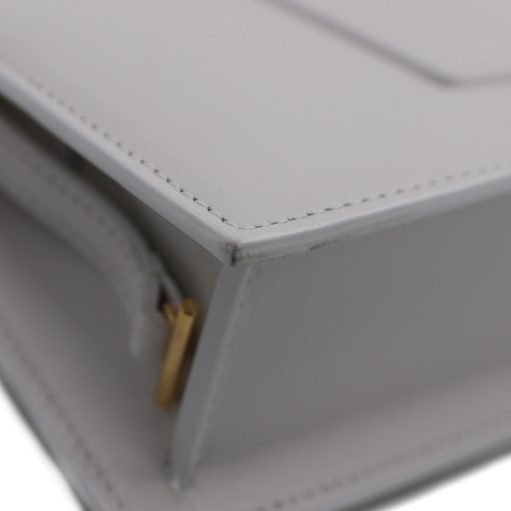 Jacquemus Le Bambino Long Handbag White