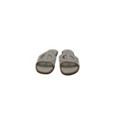 Christian Dior D-Club Slide White Calfskin Size 40