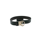 Gucci Calfskin 1973 Reversible Belt Black And Brown 450000 In Size 85 34