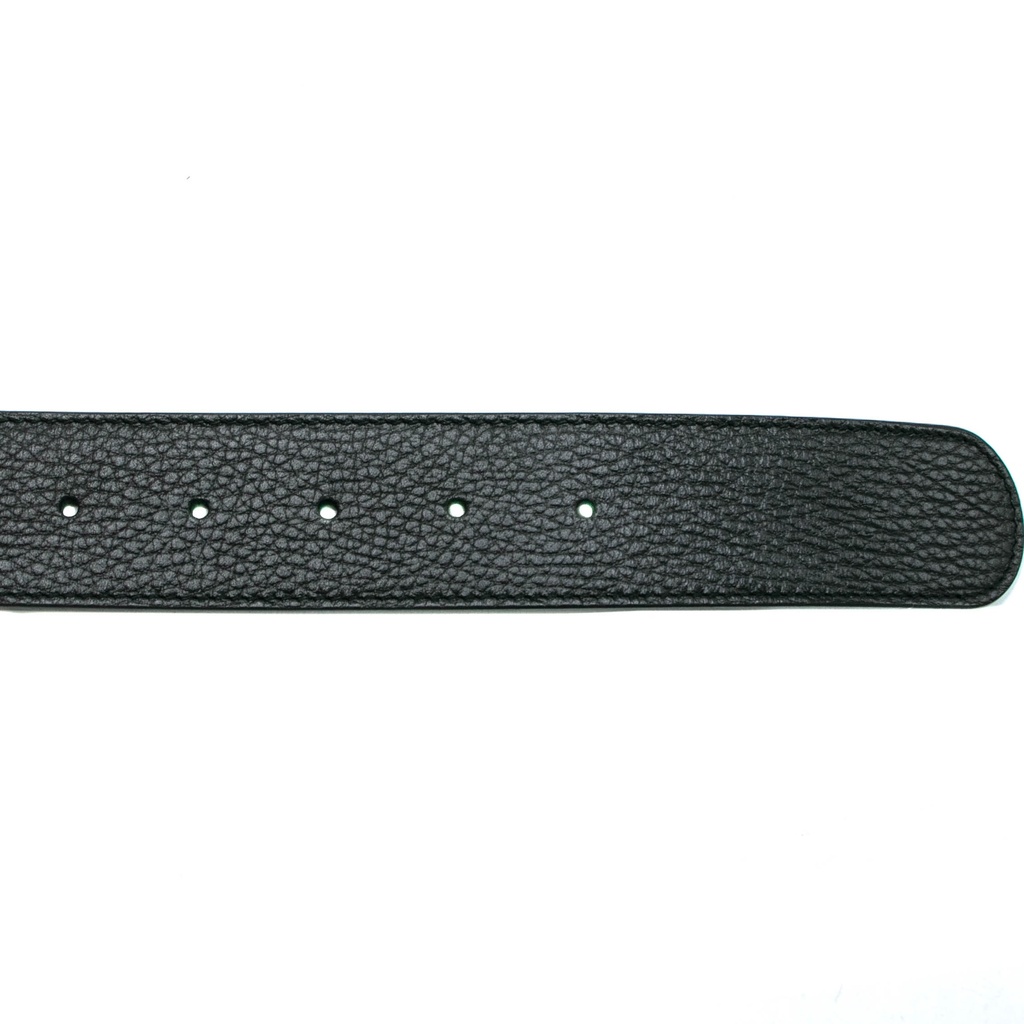 Gucci Calfskin 1973 Reversible Belt Black And Brown 450000 In Size 85 34