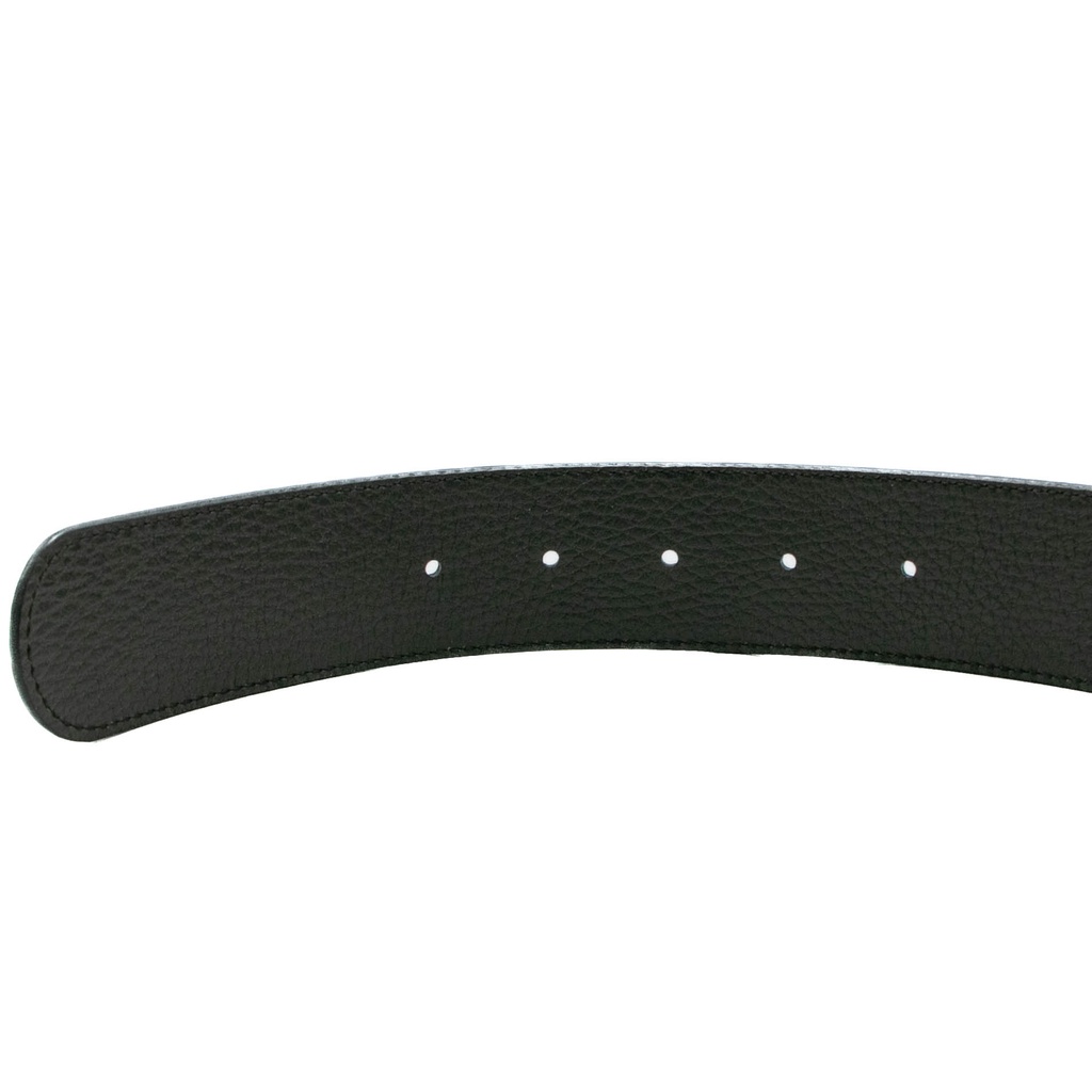 Gucci Calfskin 1973 Reversible Belt Black And Brown 450000 In Size 85 34