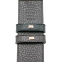 Gucci Calfskin 1973 Reversible Belt Black And Brown 450000 In Size 85 34