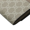 Gucci GG Marmont Leather Continental Wallet Beige 456116