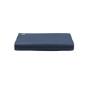 BVLGARI/Bulgari Bifold Blue Calf Leather Wallet