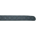 Gucci Belt with Interlocking G Detail 673921 In Size 80 32