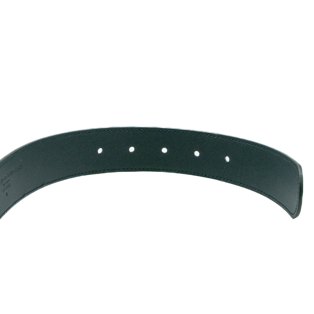 Gucci Belt with Interlocking G Detail 673921 In Size 80 32