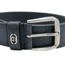 Gucci Belt with Interlocking G Detail 673921 In Size 80 32