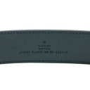 Gucci Belt with Interlocking G Detail 673921 In Size 80 32