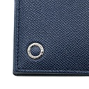 BVLGARI/Bulgari Bifold Blue Calf Leather Wallet