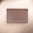 Gucci GG Supreme Ophidia Shoulder Bag Brown 598127
