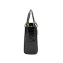 Christian Dior Lady Dior Small Handbag In Black Crocodile