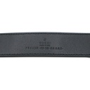 Gucci Black Belt With Silver Buckle 95 38 795638