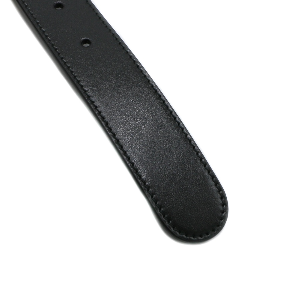 Gucci Black Belt With Silver Buckle 95 38 795638