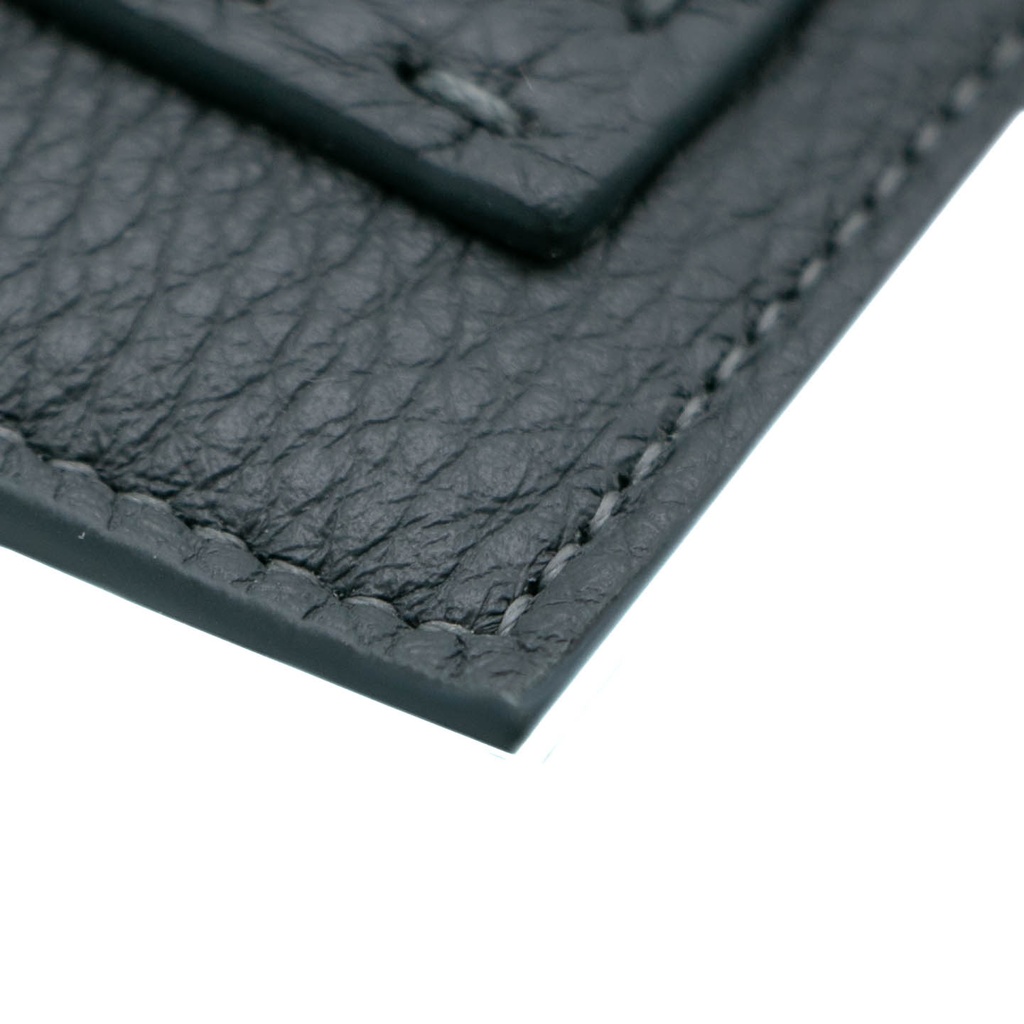 Fendi Peekaboo Blue Selleria Card Holder
