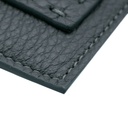 Fendi Peekaboo Blue Selleria Card Holder