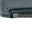 Fendi Peekaboo Blue Selleria Card Holder