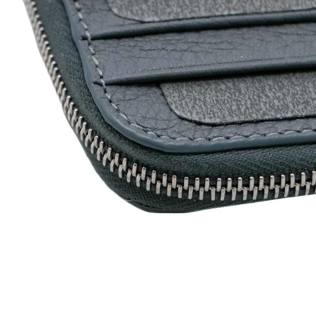Fendi Peekaboo Blue Selleria Card Holder