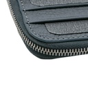 Fendi Peekaboo Blue Selleria Card Holder