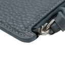 Fendi Peekaboo Blue Selleria Card Holder
