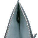 Fendi Peekaboo Blue Selleria Card Holder
