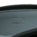 Fendi Peekaboo Blue Selleria Card Holder