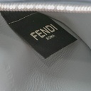 Fendi Peekaboo Blue Selleria Card Holder