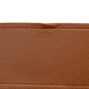 Balenciaga Women's BB Thin Belt In Brown Calfskin And Silver Buckle In Size 90