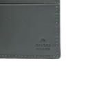 Gucci Kingsnake Print GG Supreme Wallet Black 451268