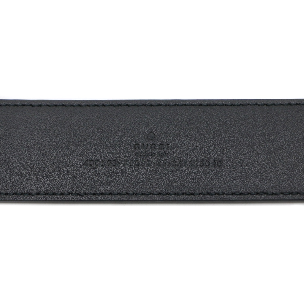 2015 Re-Edition Wide Leather Belt 400593 85 34