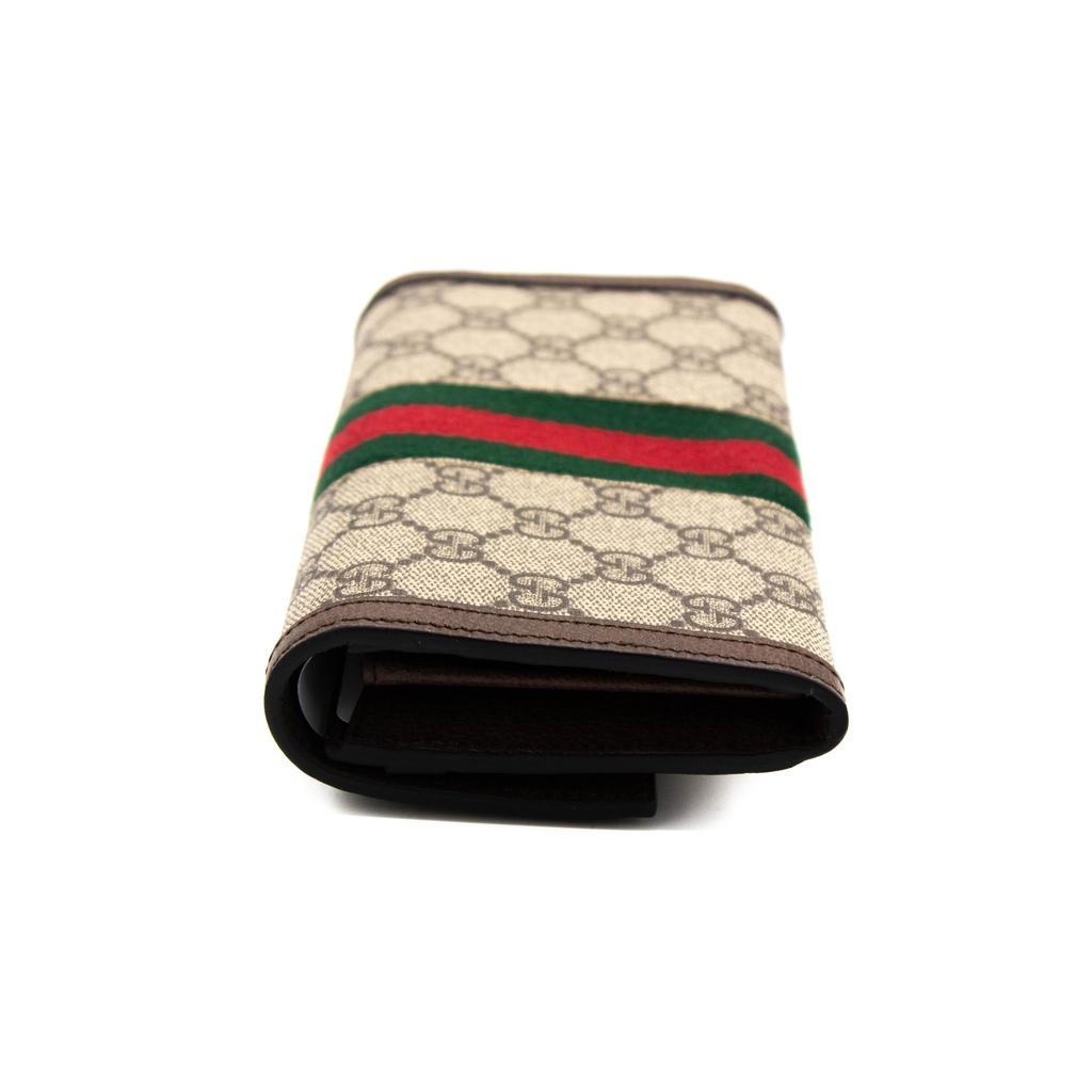 Gucci Ophidia GG Continental Wallet 523153