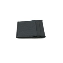 Gucci GG Rubber-Effect Card Case Black 771315