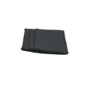 Gucci GG Rubber-Effect Card Case Black 771315
