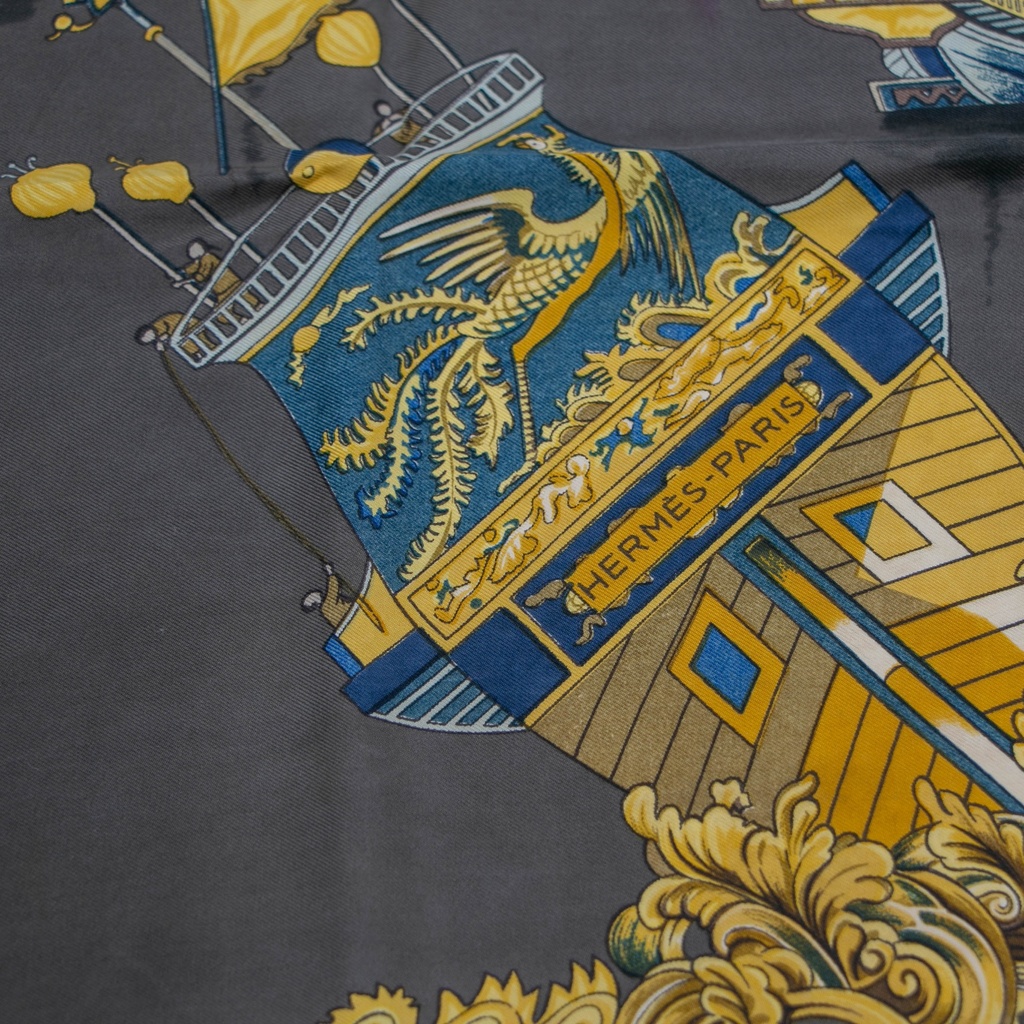 Hermes Silk Scarf In Size 90x90